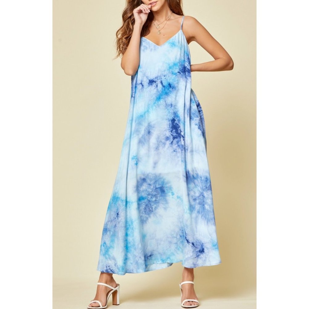 Cloud Nine Tie-Dye Maxi